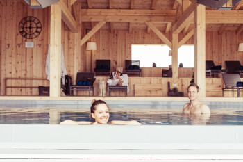 Blick in den Pool