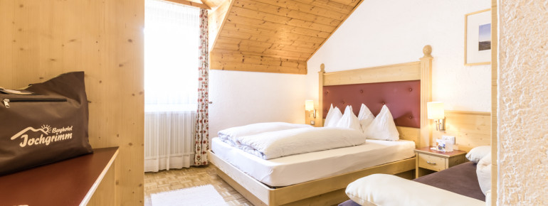 Doppelzimmer Weißhorn