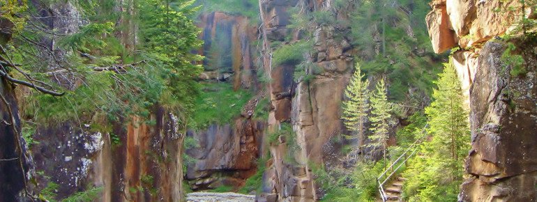 UNESCO Weltnaturerbe Bletterbach