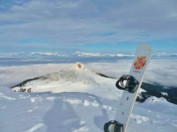 Aussicht vom Schwarzhorn