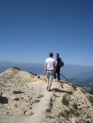 Wandern im Bletterbach