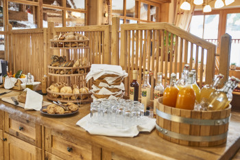 Frühstücksbuffet