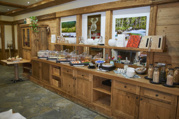 Frühstücksbuffet