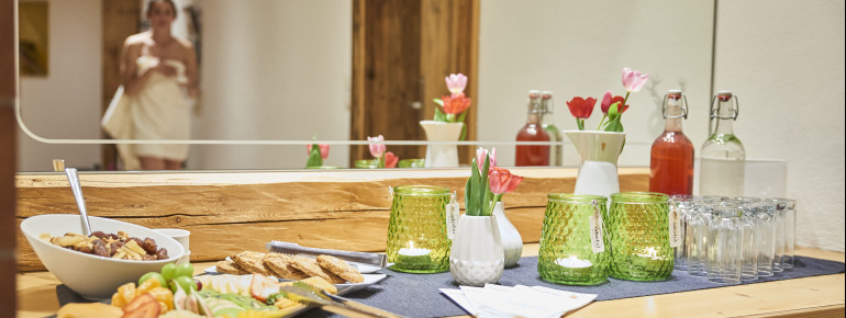 Wellnessbereich