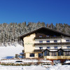 Das Berghotel im Winter