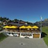 Berghotel Sartons im Sommer