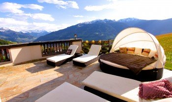 Terrasse mit Traum-Aussicht