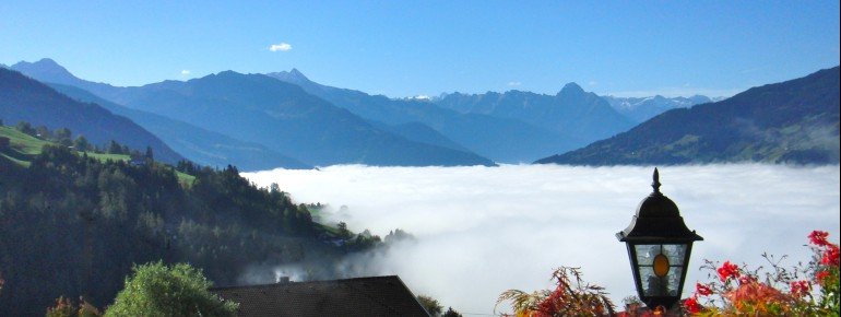Aussicht im Hebst