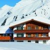 Bergland Appartement im Winter