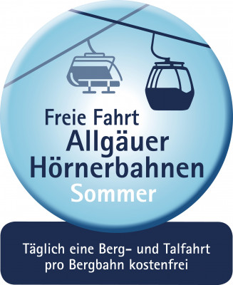 Im Sommer Bergbahnen inklusive!