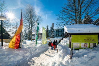 AHORN Waldhotel Altenberg im Schnee