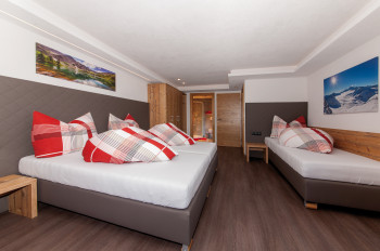 Schlafzimmer 1 Apaprtment "Dorfblick"