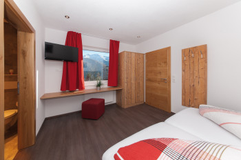 Schlafzimmer 2 Apartment "Dorfblick"
