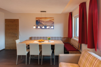 Wohnzimmer Apartment "Bergblick"