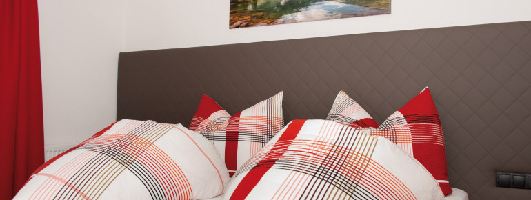 Schlafzimmer 2 "Bergblick"
