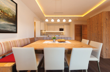 Wohnzimmer Apartment "Bergblick"