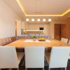 Wohnzimmer Apartment "Bergblick"