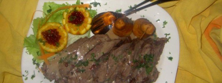 Rinderbraten