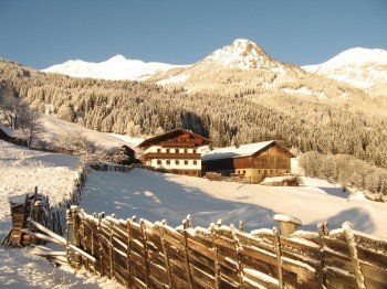 Biobauernhof Maurachgut - wunderschöne Lage in Skipistennähe
