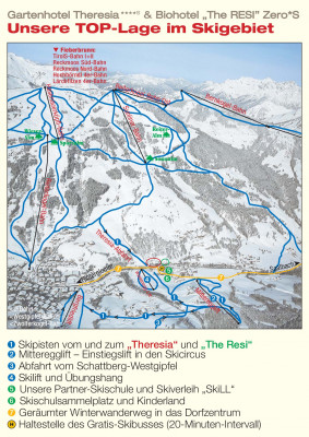 Apartmenthotel The RESI in Saalbach-Hinterglemm