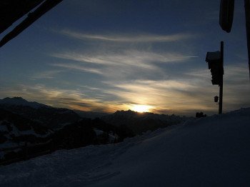 Sonnenuntergang