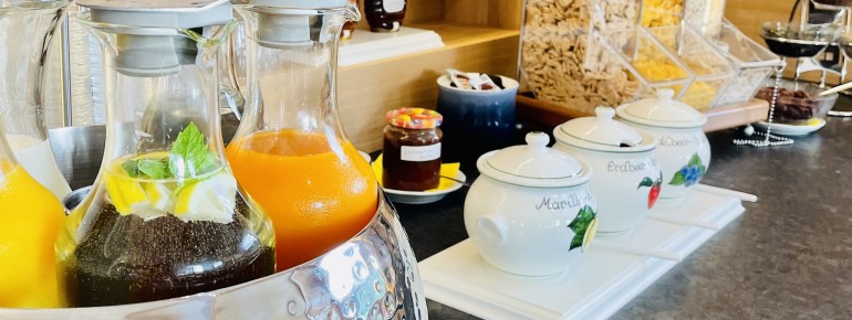Frühstücksbuffet
