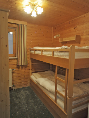 Zimmer mit Etagenbett