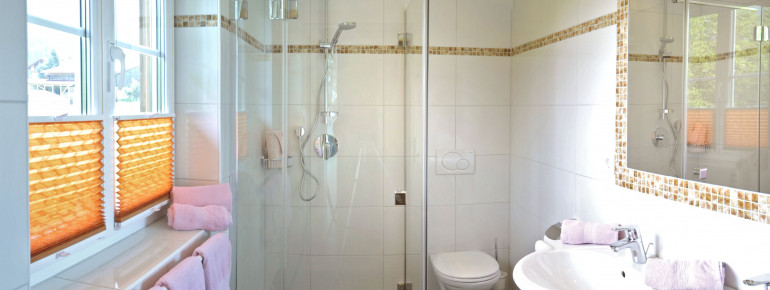 Bad mit WC