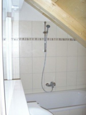 Dusche oben