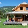 Chalet im Sommer