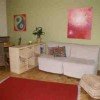 Wohnzimmer mit Schlafmöglichkeit