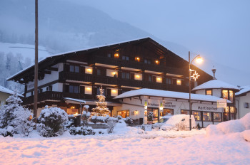 Martinerhof's Brauhotel im Winter