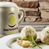 Knödel, typisches Südtiroler Gericht