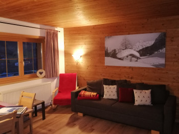 Esszimmer mit Wohnzimmer