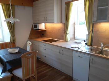Neue Küche MARION in der Cesa Rabanser Apartments in St.Ulrich/Gröden