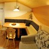 Wohnzimmer in der Cesa Rabanser - Apartment NADIA in St.Ulrich-Gröden Dolomiten Italien