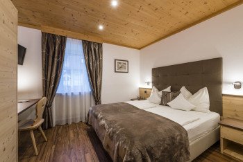 Schlafzimmer MARION Apartments Cesa Rabanser