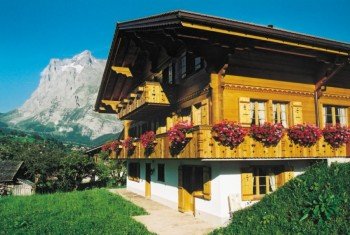 Chalet Alta im Sommer