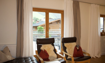 Chalet Wohnzimmer