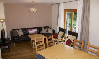 Chalet Wohnzimmer