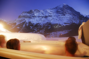 Jacuzzi 38°C - ganzes Jahr