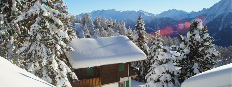 Winter-Wunderland Riederalp