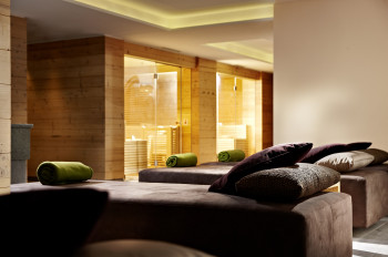 Wellnessbereich Huber&acute;s Boutiquehotel