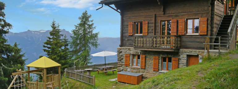 Top Aussicht auf die Bergwelt