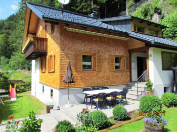 Außenbild Chalet in Montafon