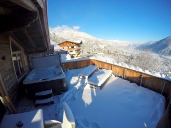 Luxus Chalet mit Jacuzzi