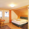 Schlafzimmer in den Hütten