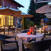 Abendstimmung auf der Terrasse