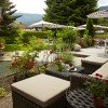 auf der Terrasse