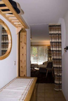 Flur mit Garderobe